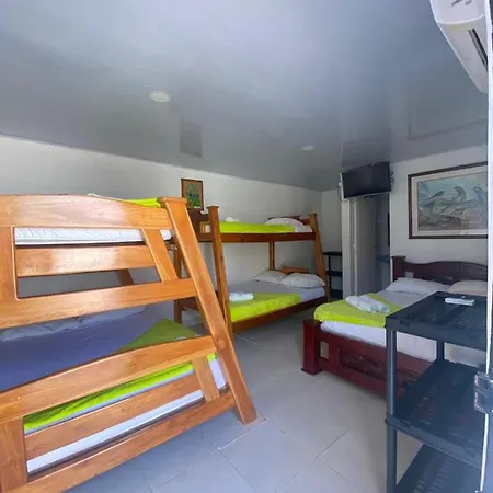 Hostal El Danubio Tolu Exterior photo
